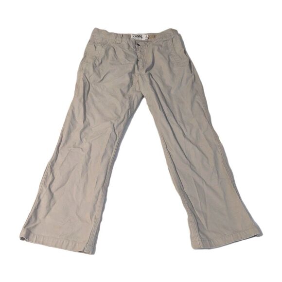 Mountain Khakis Men's Teton Twill Pant Outdoor Workwear Freestone Beige 36x30 - Picture 1 of 11